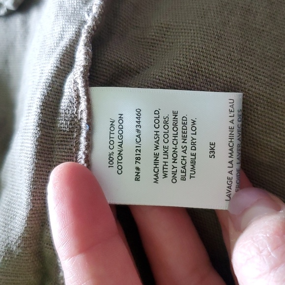 Eileen Fisher Zip Front Vest/Top - Picture 6 of 14